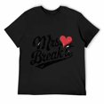 thumbnail image 1 of Mrs. Break It Jesus Christian Cross Jesus Christian T-Shirt, 1 of 5