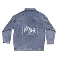 thumbnail image 1 of Mrs. Bride Denim Jacket Bachelorette Weekend, 1 of 7