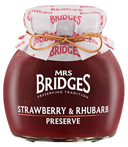 Mrs Bridges Strawberry & Rhubarb Preserve