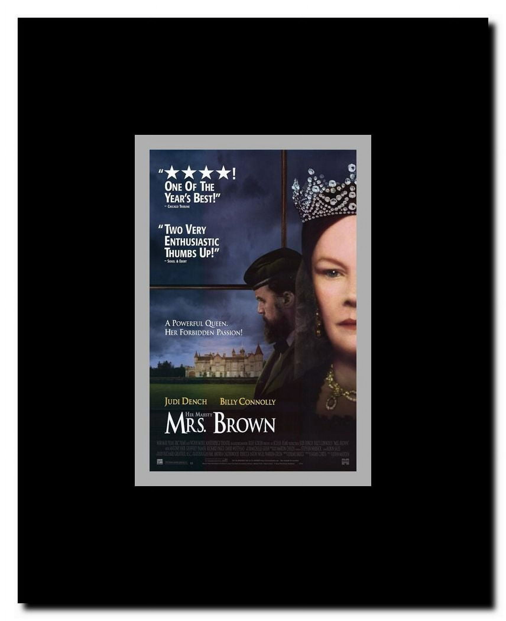 Mrs. Brown Framed Movie Poster
