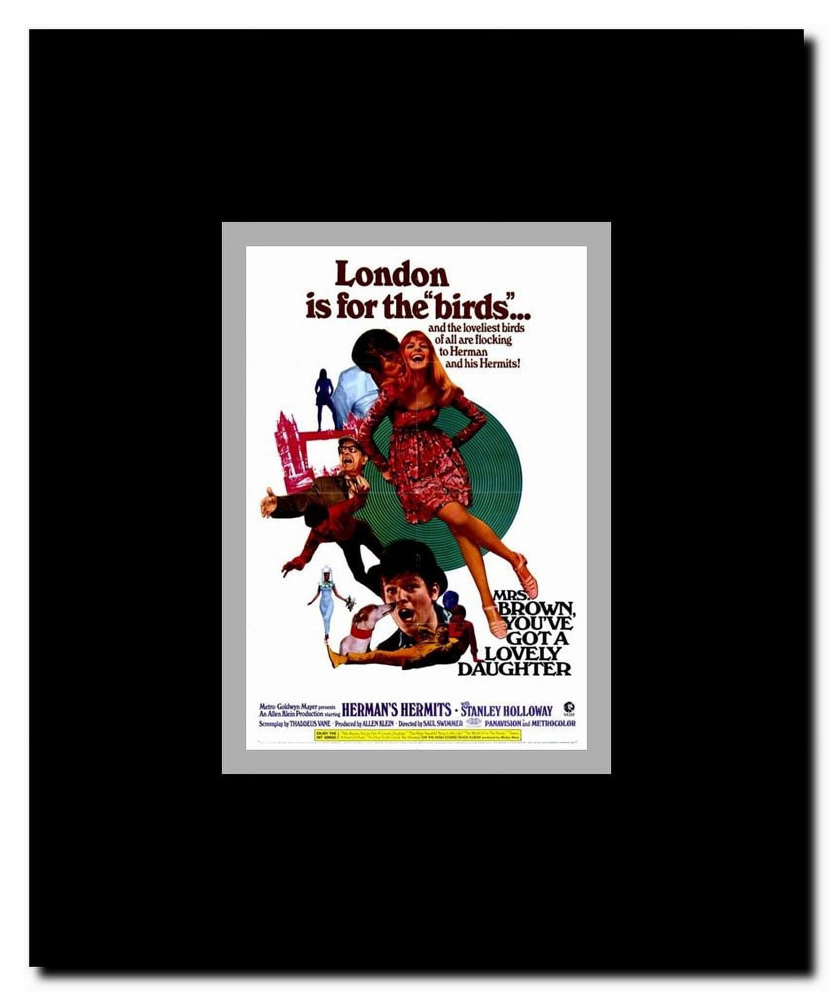 Mrs Brown You've Got a Lovely Daughter Framed Movie Poster