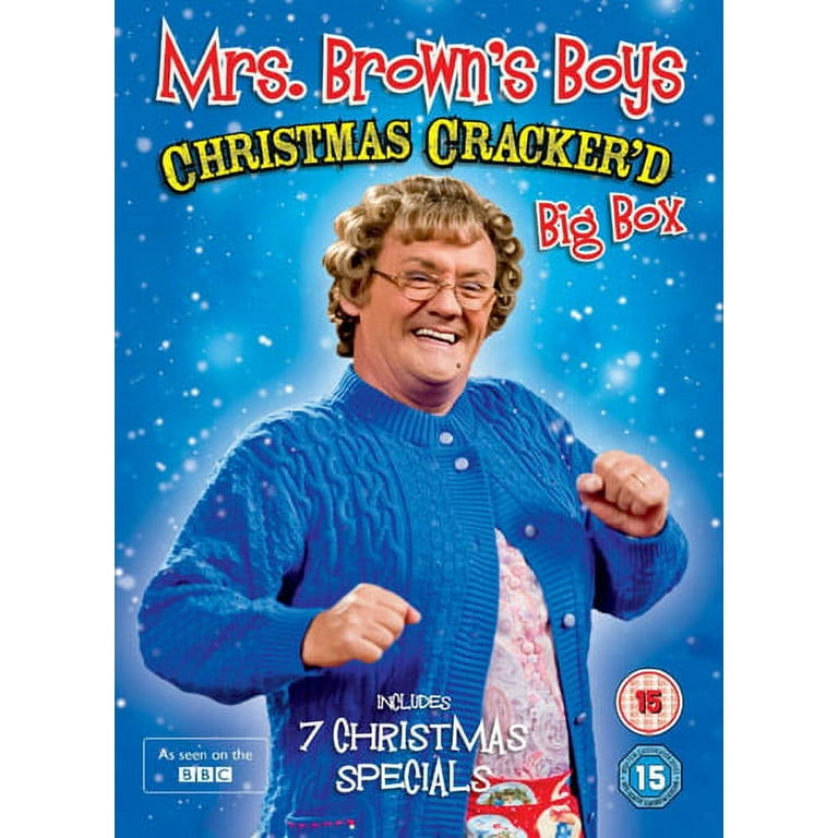 Mrs. Brown's Boys (Christmas Cracker'd) - 3-DVD Box Set