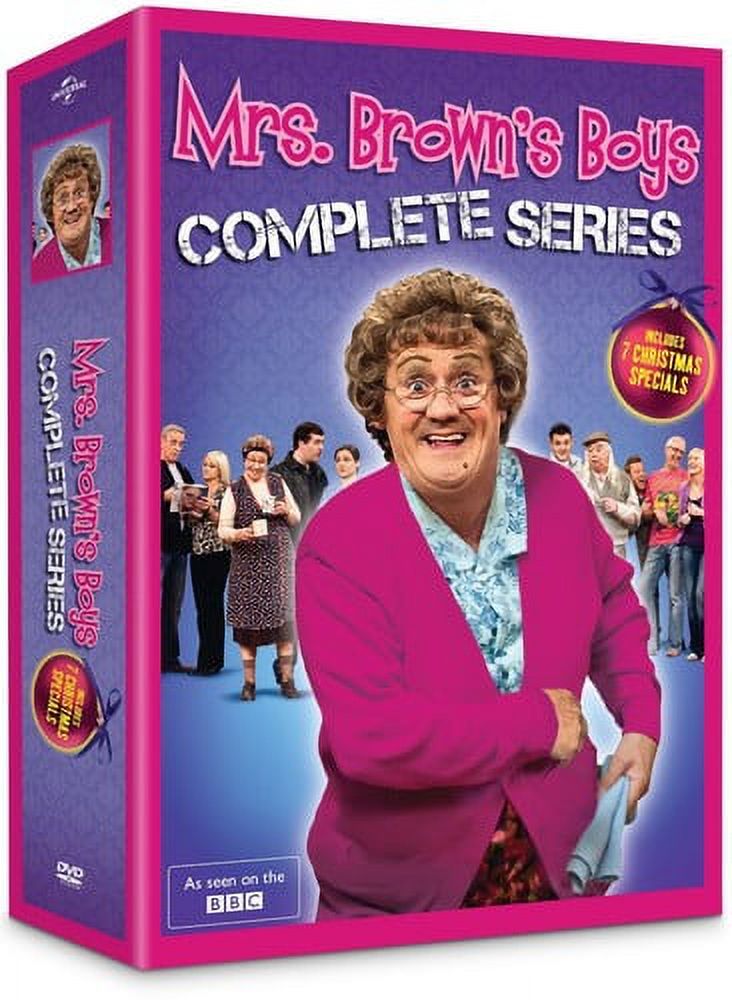 Mrs. Brown's Boys: Complete Series (DVD), Universal Studios, Comedy - image 1 of 4