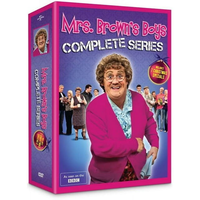 Mrs. Brown's Boys: Complete Series (DVD), Universal Studios, Comedy