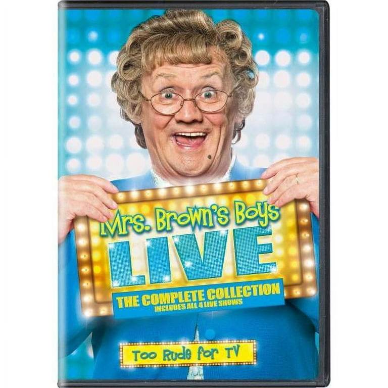 Amazon.com: Mrs. Brown's Boys: Complete Series Box Set