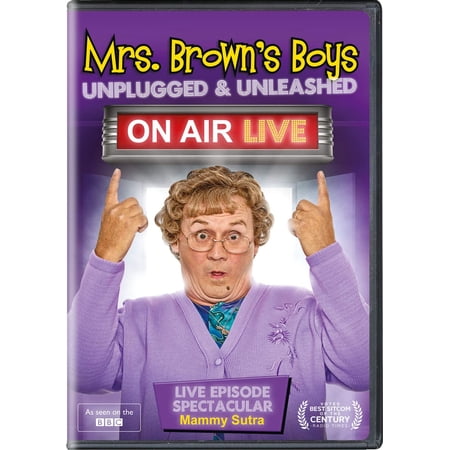 Mrs. Brown's Boys Live: Unplugged and Unleashed - On Air Live (DVD)