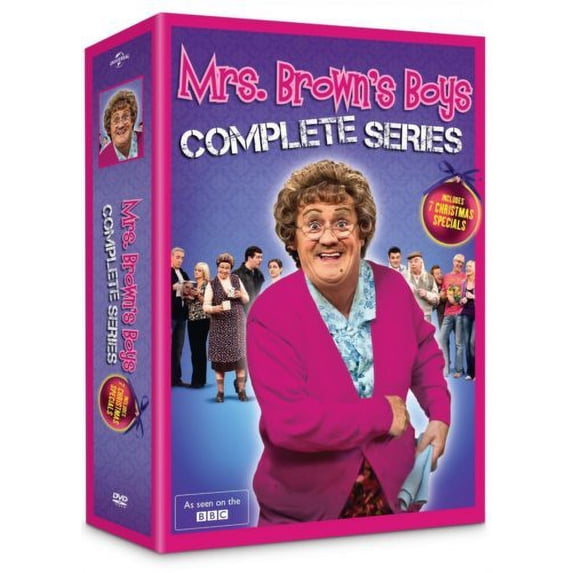 Mrs Brown's Boys: The Complete Series Box Set (DVD, 8-Disc Set)