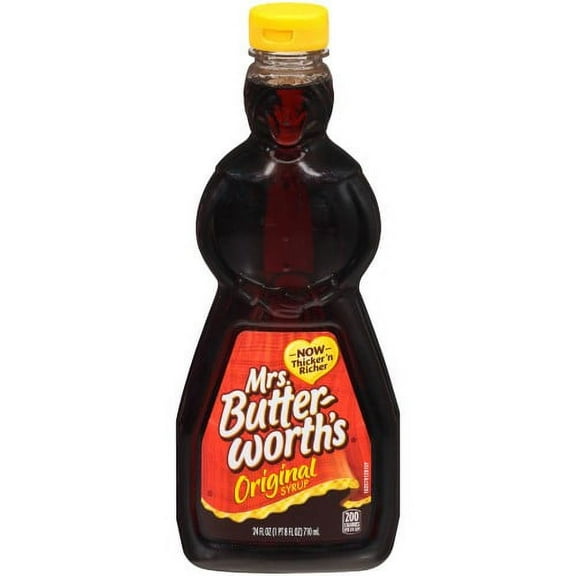 Mrs. Butterworth's Original Syrup (Pack of 32)