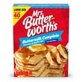 thumbnail image 1 of Mrs. Butterworth's Buttermilk Complete Pancake & Waffle Mix, 32 oz, 1 of 9