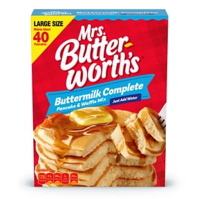 Mrs. Butterworth's Buttermilk Complete Pancake & Waffle Mix, 32 oz