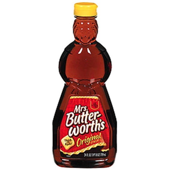 Mrs Butterworth's Original Syrup - 24 oz
