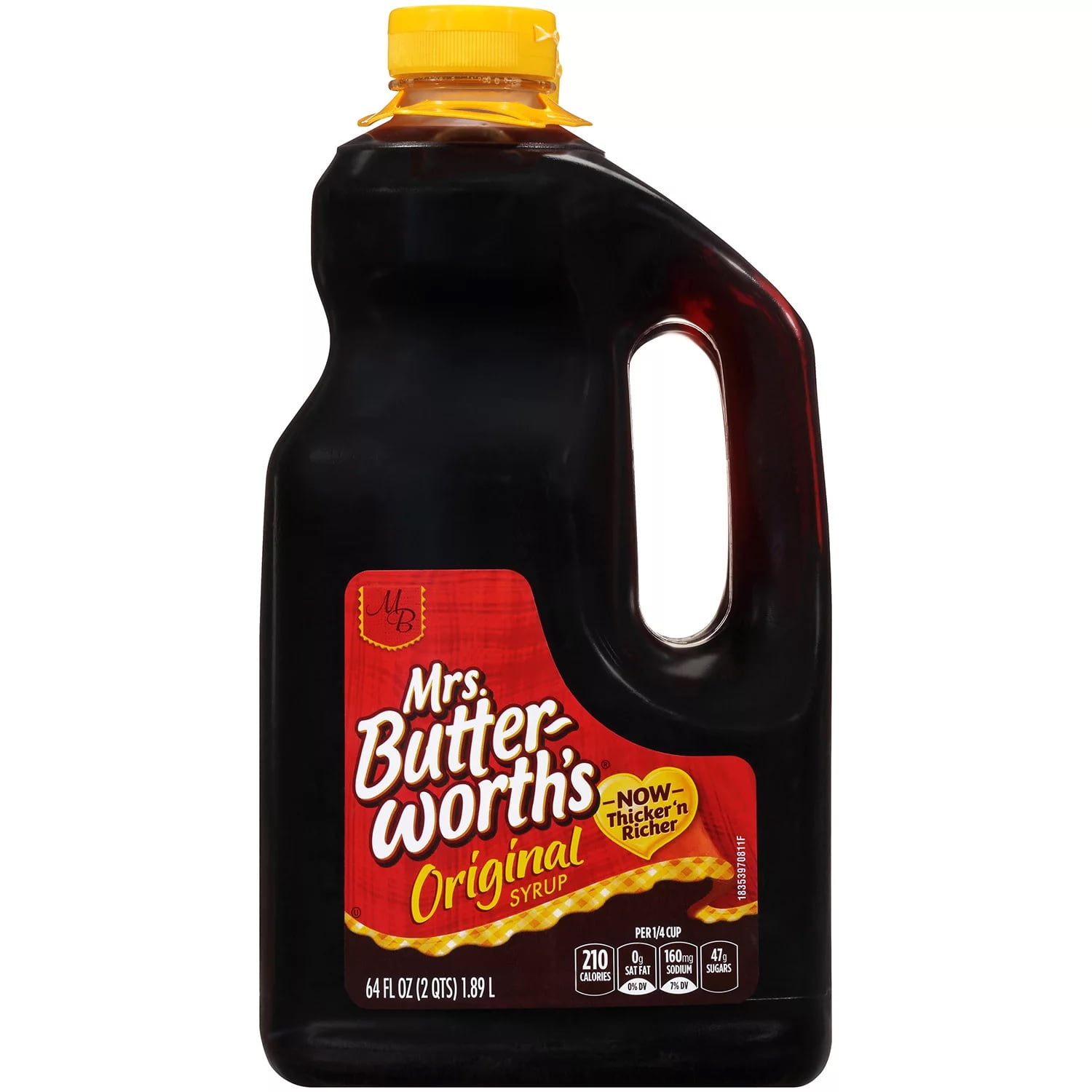 Mrs. Butterworth's® Original Syrup 264 fl. oz. Jugs
