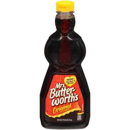 Mrs. Butterworth's Original Syrup (Pack of 12)