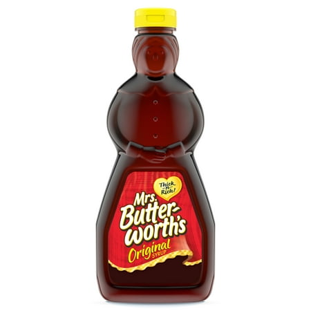 Mrs. Butterworth's Original Thick N Rich Pancake Syrup 24 Fl Oz. Bottle