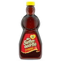 Mrs. Butterworth's Original Thick N Rich Pancake Syrup, 24 Fl oz Bottle