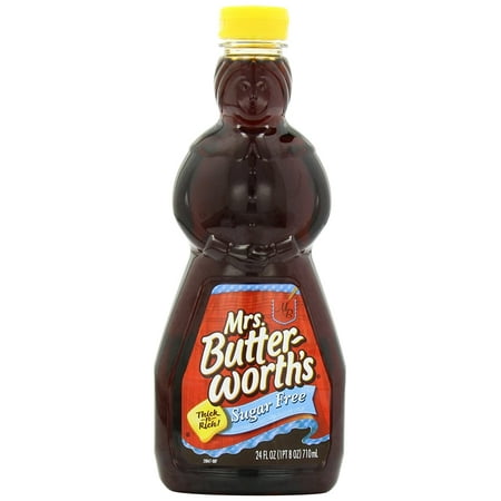 Mrs. Butterworth's Sugar Free Syrup, 24 Ounce