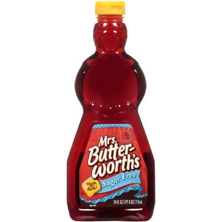 Mrs. Butterworth's Sugar Free Syrup (Pack of 16)