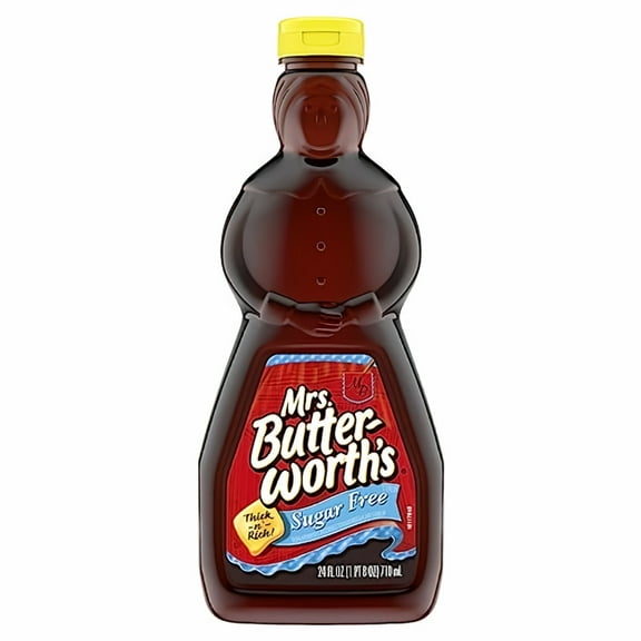 Mrs. Butterworth's Sugar Free Syrup (Pack of 3)