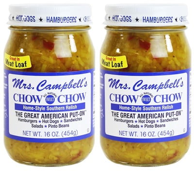 Mrs. Campbell's Sweet Chow Chow 16 oz (Pack of 6)