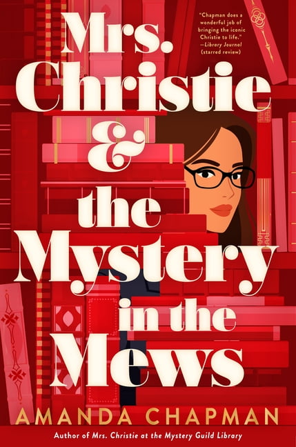 Mrs. Christie and the Mystery in the Mews, (Hardcover)