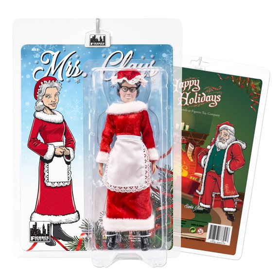 Mrs. Claus 8 Inch Retro Action Figure [2018 Edition]