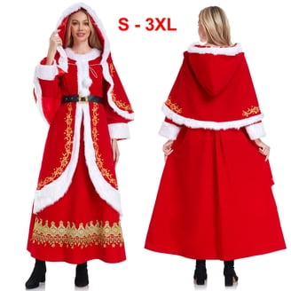 christmas fancy dress plus size ladies Costumes for Holiday Parties 31