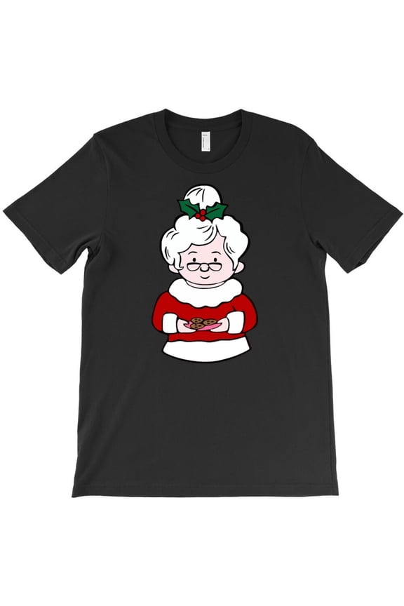 Mrs. Claus Funny Christmas Holiday Matching Graphic H2245 Unisex T-Shirt, Up to 5XL Available