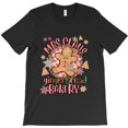 thumbnail image 1 of Mrs. Claus Gingerbread Bakery Funny Christmas Holiday Graphic T-Shirt G3837, Up to 5XL, 1 of 2