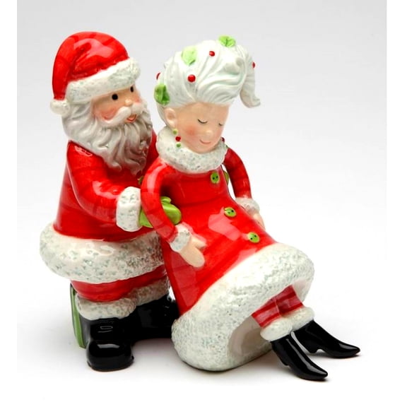 Mrs. Claus I've Got Your Back Salt & Pepper Shaker