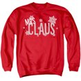 thumbnail image 1 of Mrs Claus This Christmas Unisex Adult Crewneck Sweatshirt, 1 of 5