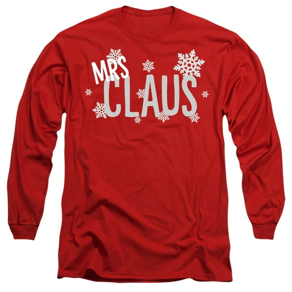 Mrs Claus This Christmas Unisex Adult Long-Sleeve T Shirt