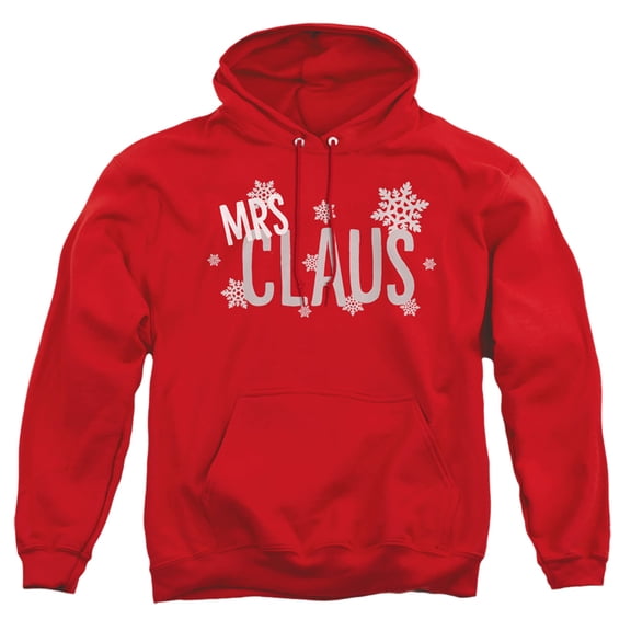 Mrs Claus This Christmas Unisex Adult Pull-Over Hoodie