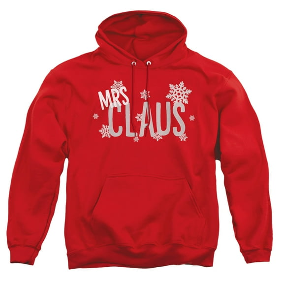 Mrs Claus This Christmas Unisex Adult Pull-Over Hoodie