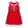 thumbnail image 1 of Mrs. Claus Toddler Girls Holiday Nightgown, Sizes 2T-5T, 1 of 3