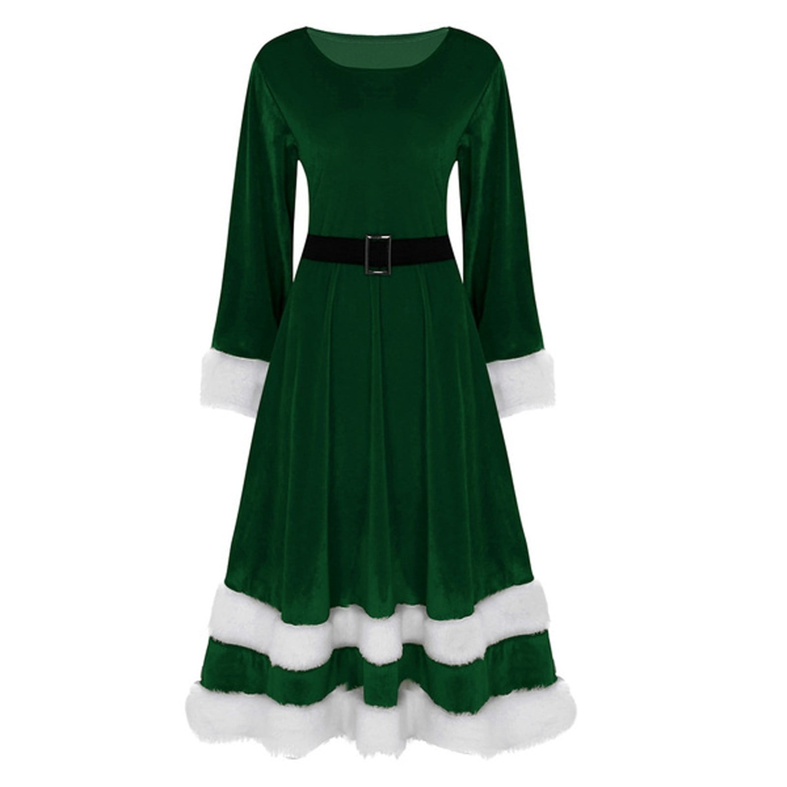 walmart ladies christmas dresses Party Outfits Women Red christmas