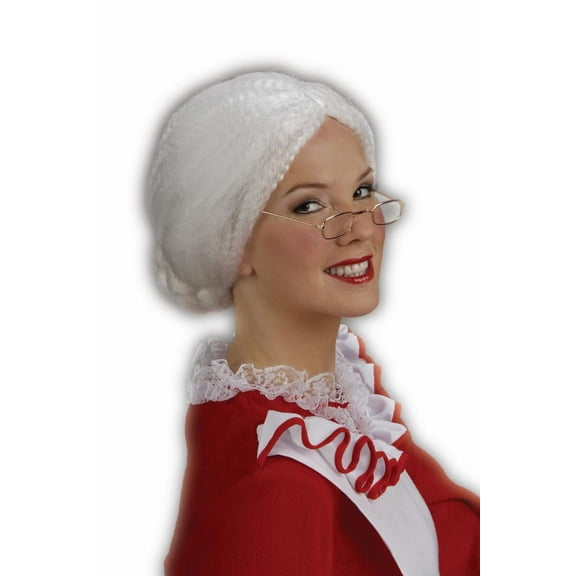 Mrs. Claus Women's Wig