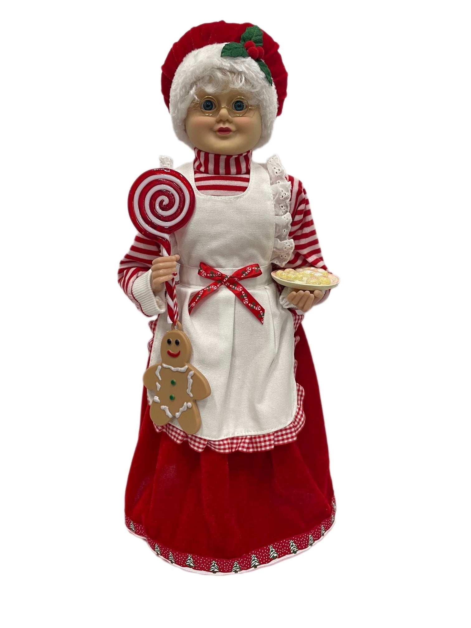 Mrs Claus Aprons Sexy Funny Digital Printed Mrs Claus Apron For