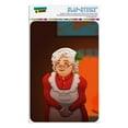 thumbnail image 1 of Mrs Claus with Mistletoe Santa Christmas Holiday Home Business Office Sign, 1 of 3