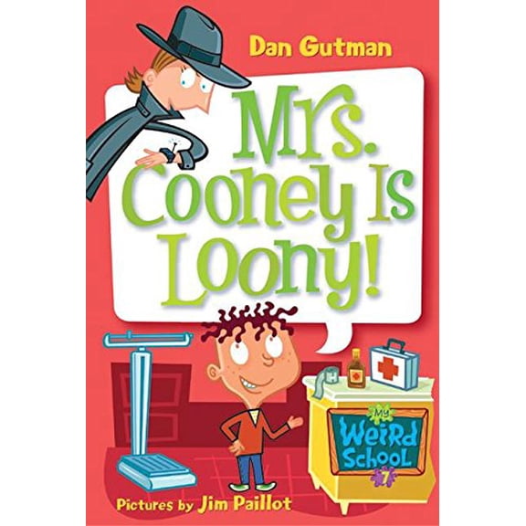 Pre-Owned Mrs. Cooney Is Loony! (Library Binding) 0060745231 9780060745233