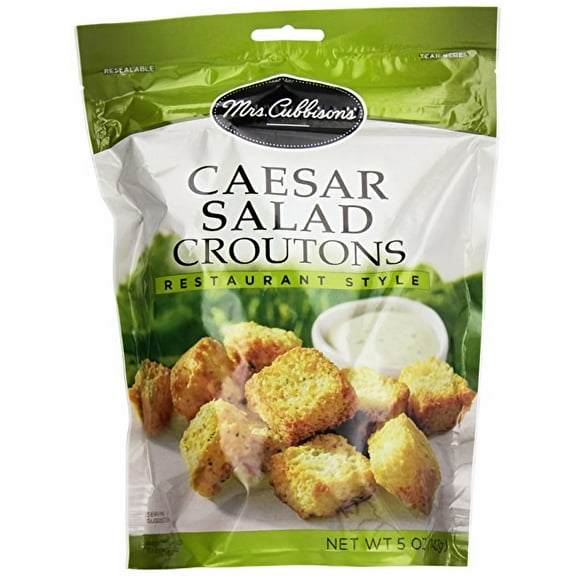 Mrs. Cubbison's Caesar Salad Croutons Restaurant Style 5 Oz (Pack of 12)