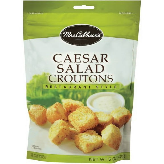 Mrs. Cubbison's Caesar Salad Croutons Restaurant Style 5 Oz (Pack of 4)