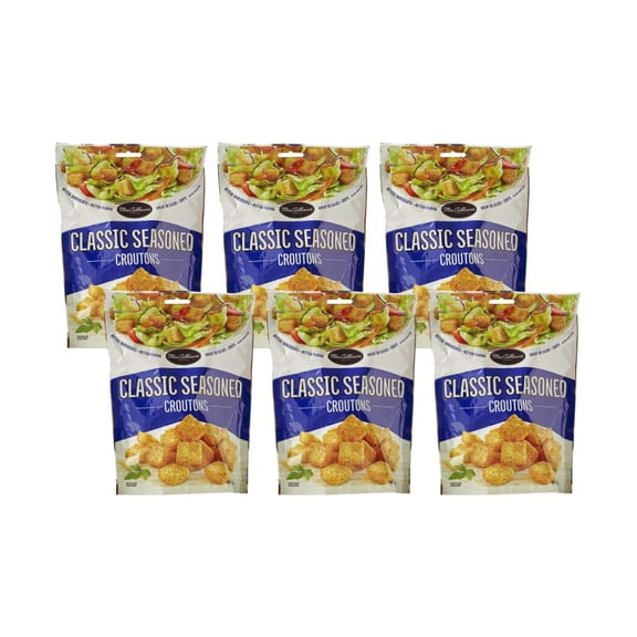Mrs. Cubbison's Classic Seasoned Croutons, 5 oz (6-Pack)