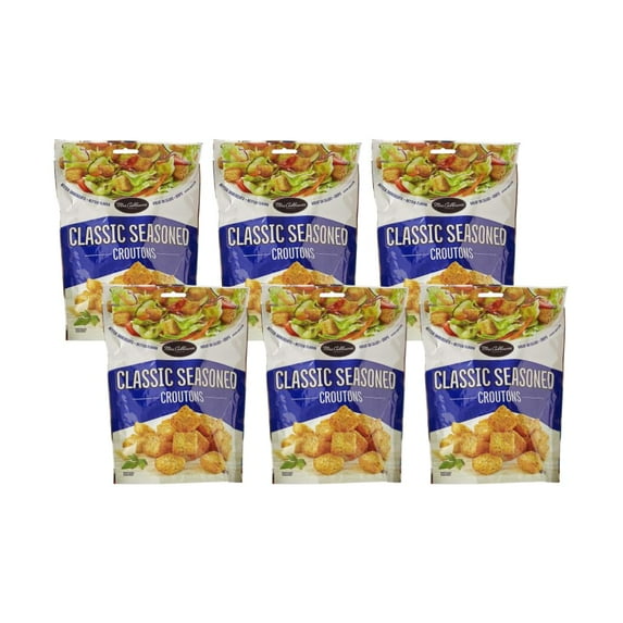 Mrs. Cubbison's Classic Seasoned Croutons, 5 oz (6-Pack)