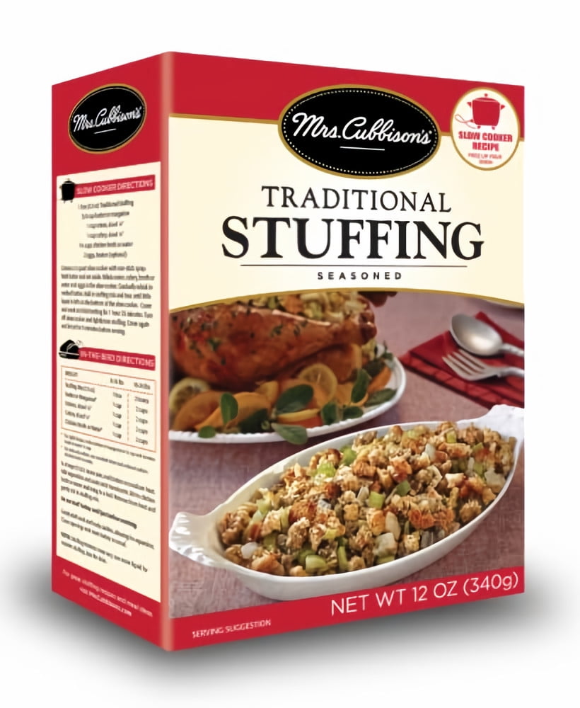 mrs cubbison's dressing Mrs. Cubbison's Classic Seasoned Dressing 12oz (Pack of 12)