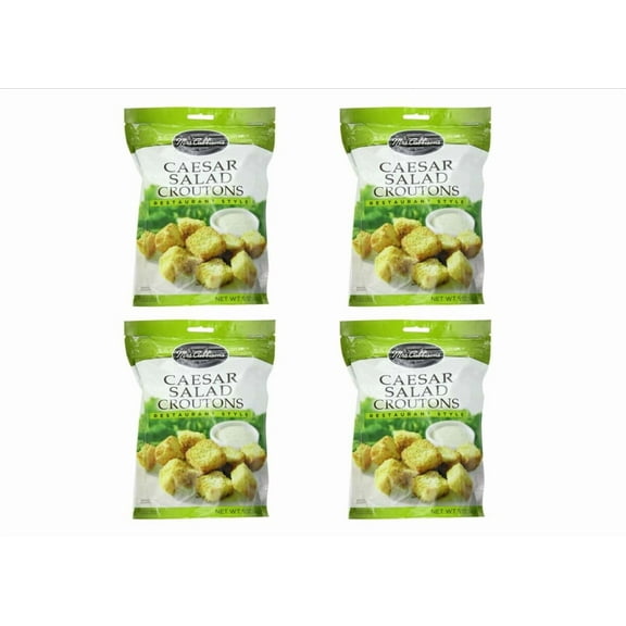 Mrs. Cubbison's Croutons 5 Oz (Pack of 4) (Caesar Salad Restaurant Style)
