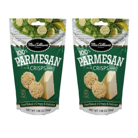 Mrs. Cubbison's Parmesan Cheese Crisps, 1.98 oz (2-Pack)
