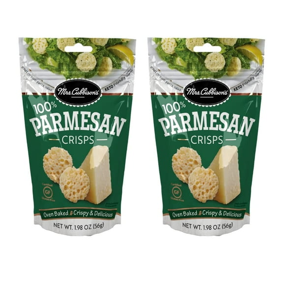Mrs. Cubbison's Parmesan Cheese Crisps, 1.98 oz (2-Pack)