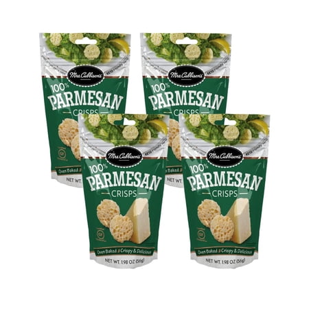 Mrs. Cubbison's Parmesan Cheese Crisps, 1.98 oz (4-Pack)