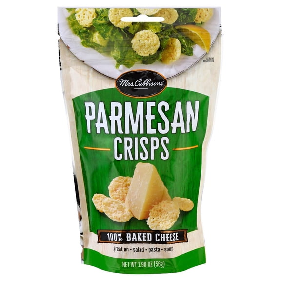 Mrs. Cubbison's Parmesan Cheese Crisps (Pack of 8)