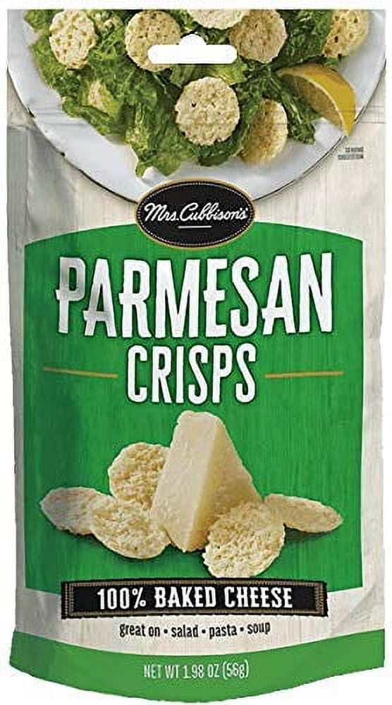 Mrs. Cubbison's Parmesan Crisps For Salad Toppings, 1.98 oz